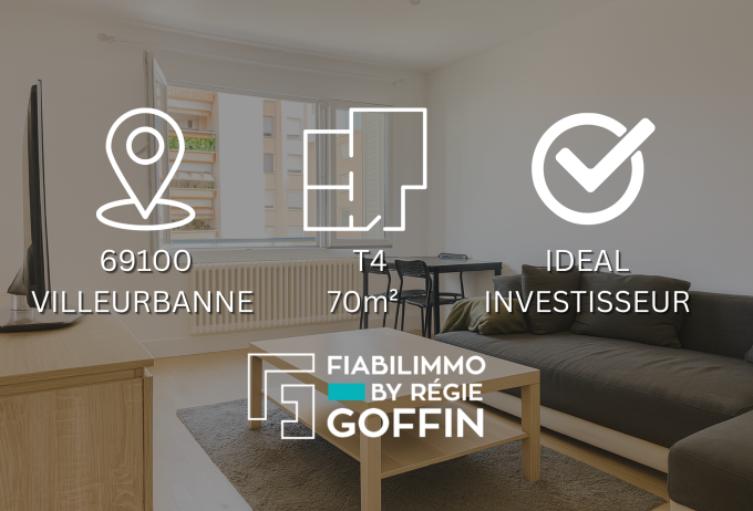 Offres de vente Appartement Villeurbanne (69100)
