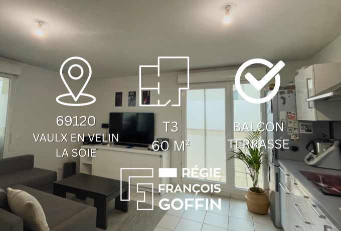 Offres de location Appartement Vaulx-en-Velin (69120)