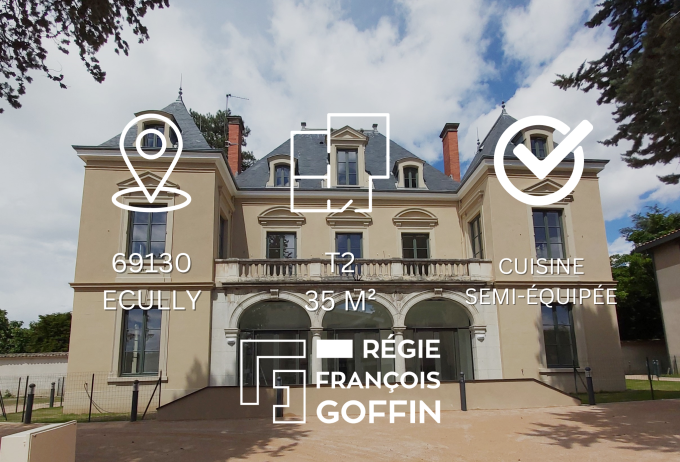 Offres de location Appartement Écully (69130)