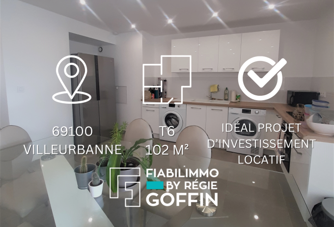 Offres de vente Appartement Villeurbanne (69100)