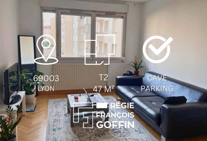 Offres de location Appartement Lyon (69003)