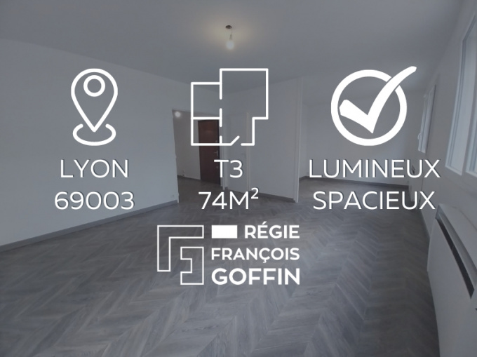 Offres de location Appartement Lyon (69003)