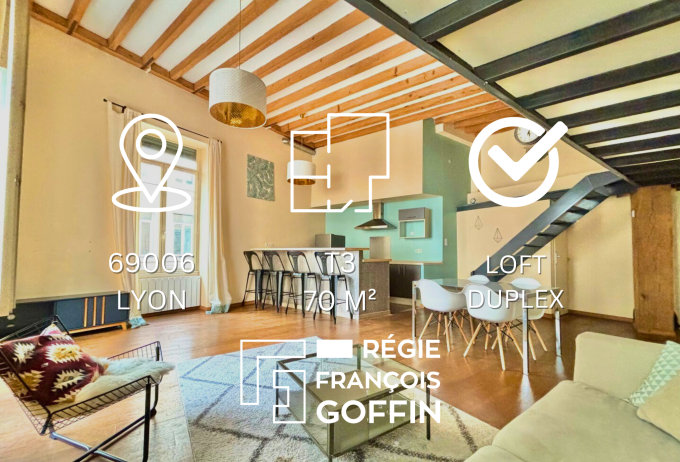 Offres de location Appartement Lyon (69006)