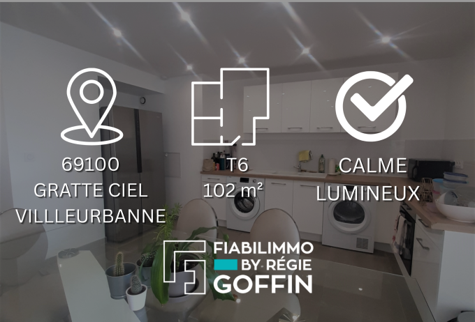 Offres de vente Appartement Villeurbanne (69100)