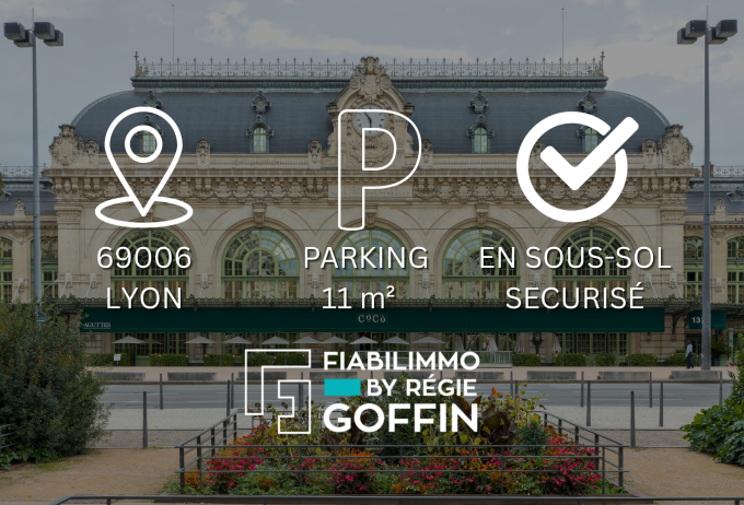 Offres de vente Parking Lyon (69006)