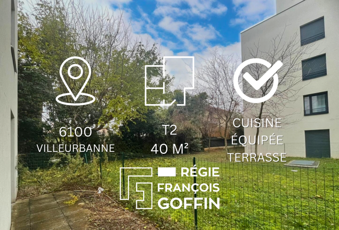 Offres de location Appartement Villeurbanne (69100)