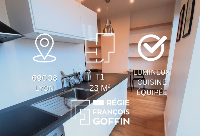 Offres de location Appartement Lyon (69008)