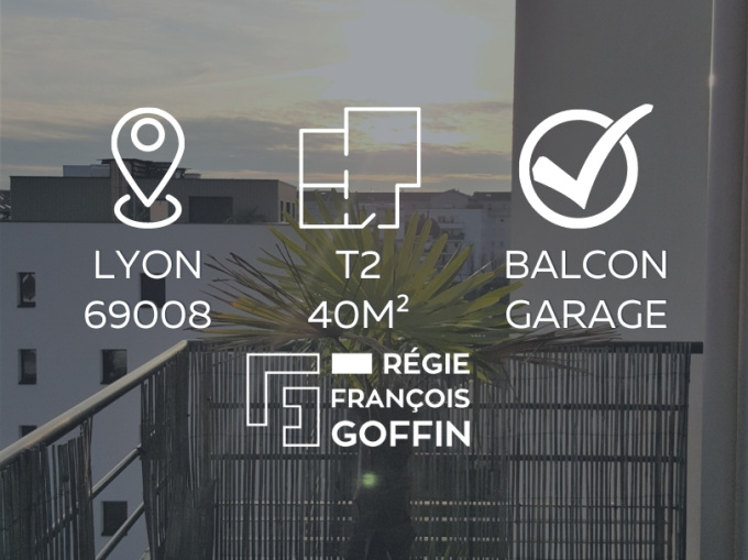 Offres de location Appartement Lyon (69008)