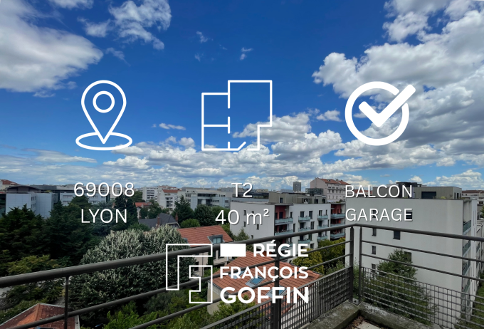 Offres de location Appartement Lyon (69008)