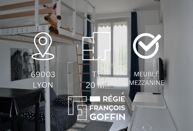 Offres de location Appartement Lyon (69003)