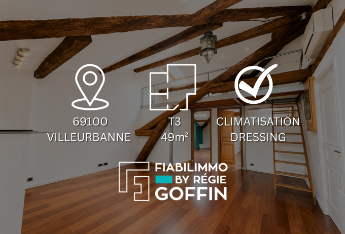 Offres de vente Appartement Villeurbanne (69100)