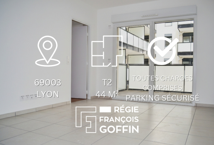 Offres de location Appartement Lyon (69003)