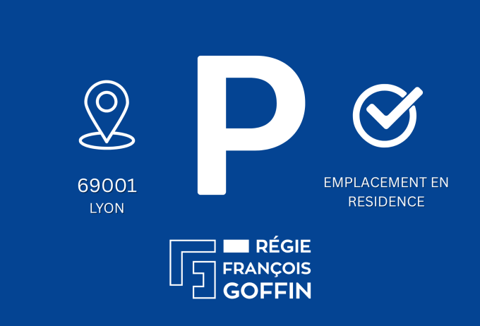 Offres de location Parking Lyon (69001)
