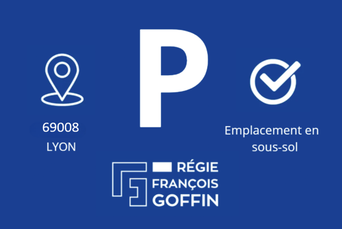 Offres de location Parking Lyon (69008)