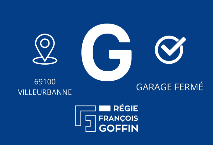 Offres de location Garage Villeurbanne (69100)