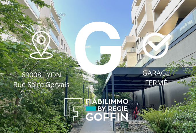 Offres de vente Garage Lyon (69008)