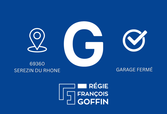 Offres de location Garage Sérézin-du-Rhône (69360)