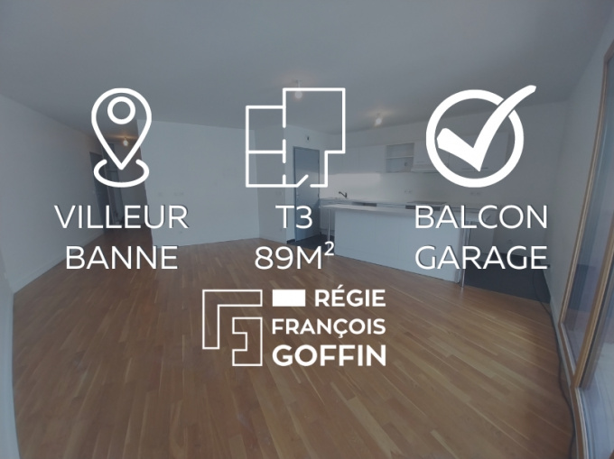 Offres de location Appartement Villeurbanne (69100)