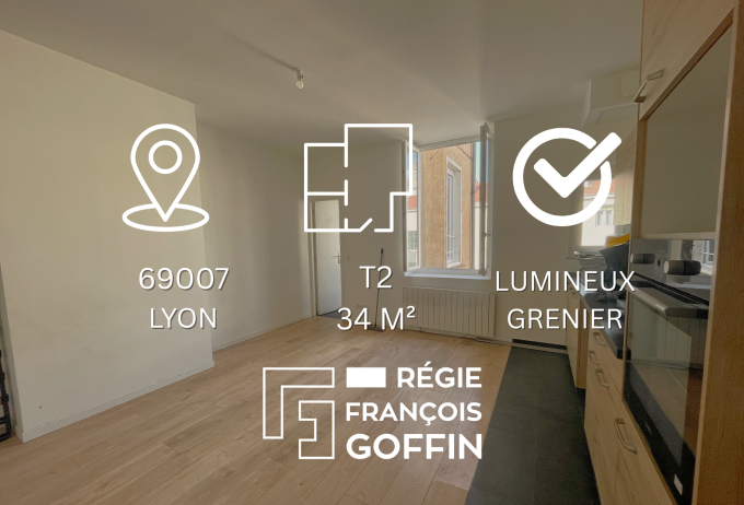 Offres de location Appartement Lyon (69007)