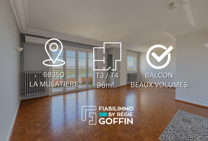 Offres de vente Appartement La Mulatière (69350)