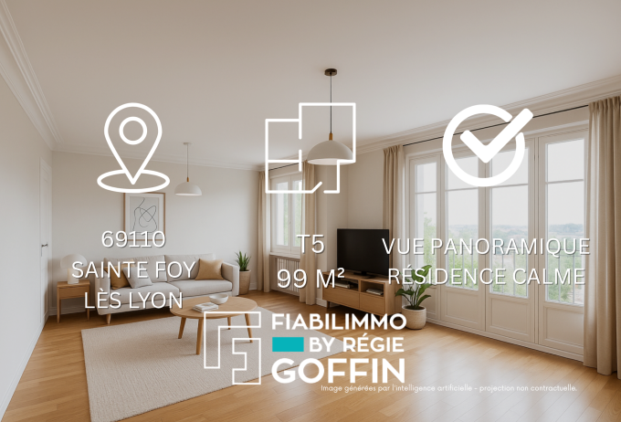 Offres de vente Appartement Sainte Foy lès Lyon (69110)