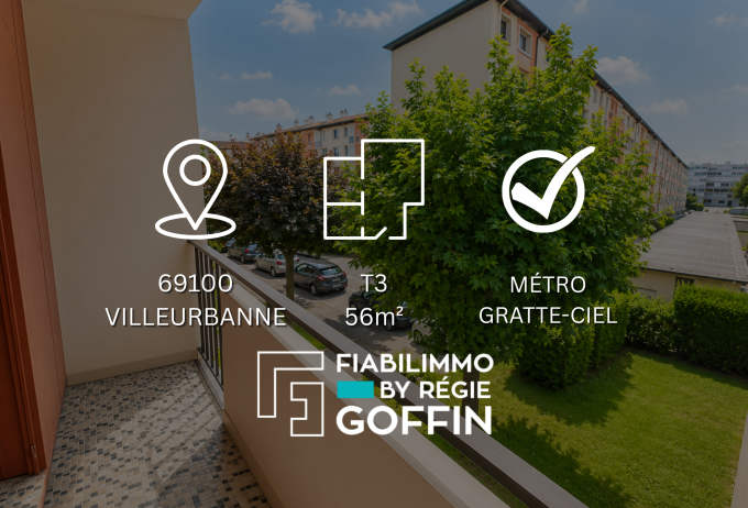 Offres de vente Appartement Villeurbanne (69100)