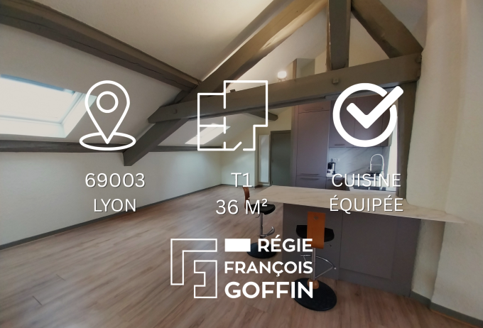 Offres de location Appartement Lyon (69003)