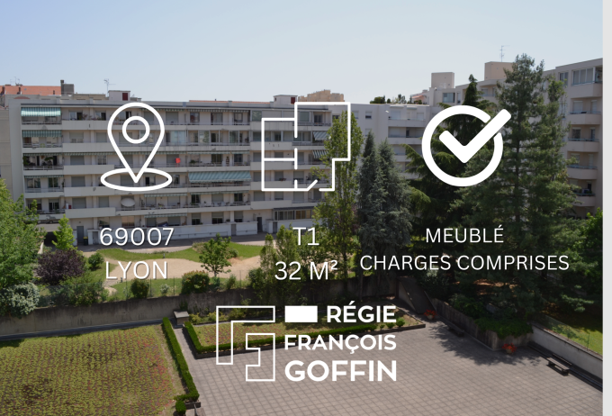 Offres de location Appartement Lyon (69007)