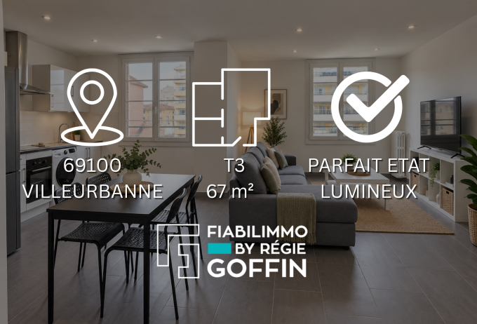 Offres de vente Appartement Villeurbanne (69100)