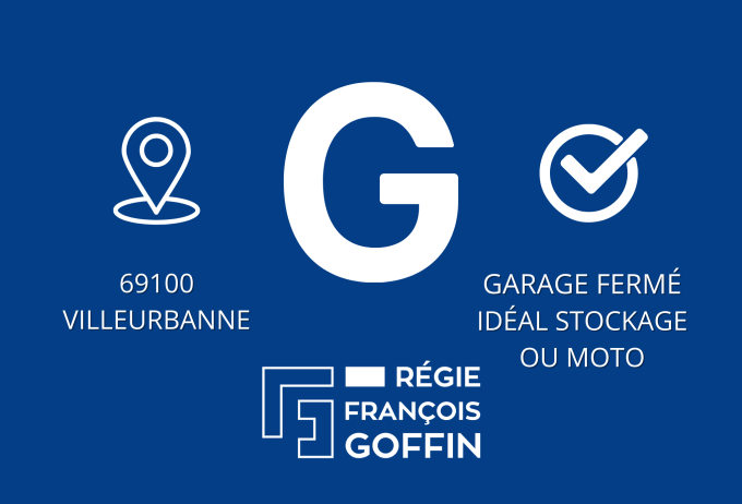 Offres de location Garage Villeurbanne (69100)