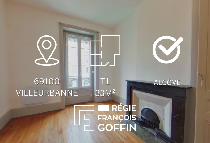 Offres de location Appartement Villeurbanne (69100)