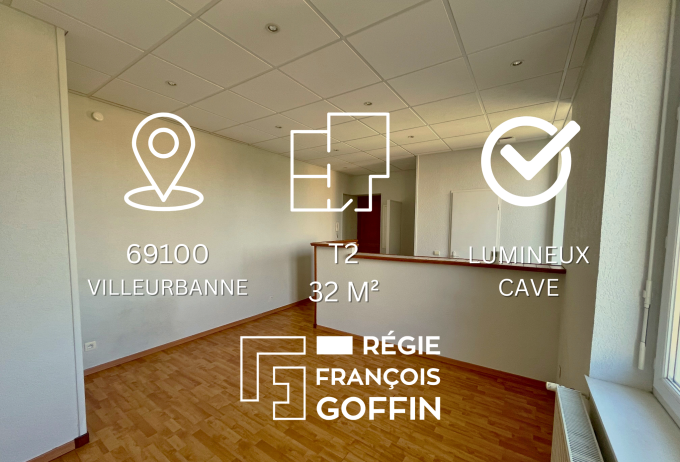 Offres de location Appartement Villeurbanne (69100)
