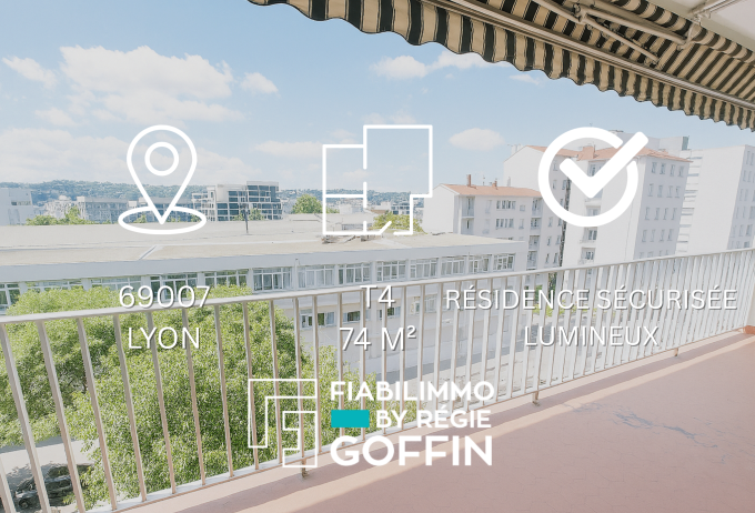 Offres de vente Appartement Lyon (69007)