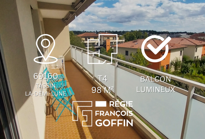 Offres de location Appartement Tassin-la-Demi-Lune (69160)