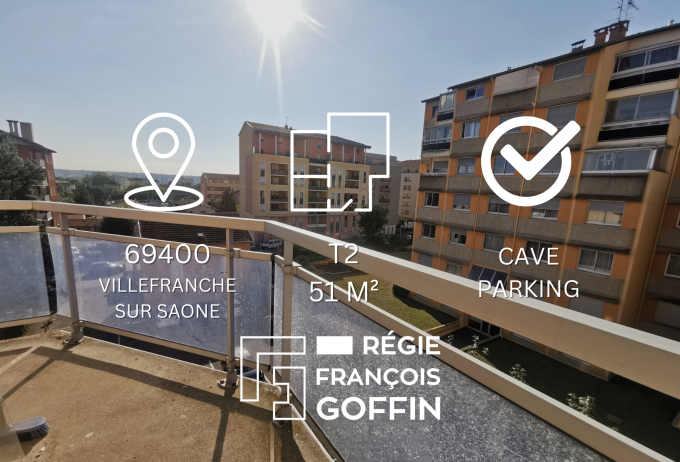 Offres de location Appartement Villefranche-sur-Saône (69400)