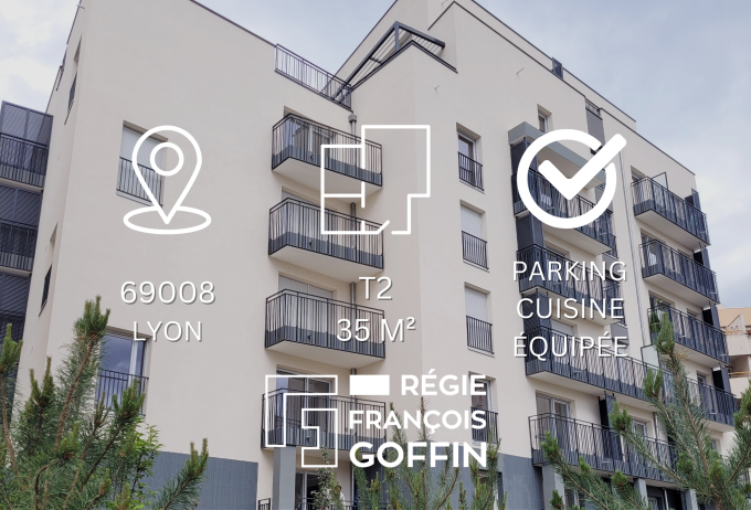 Offres de location Appartement Lyon (69008)