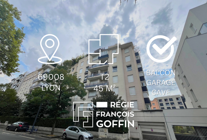 Offres de location Appartement Lyon (69008)