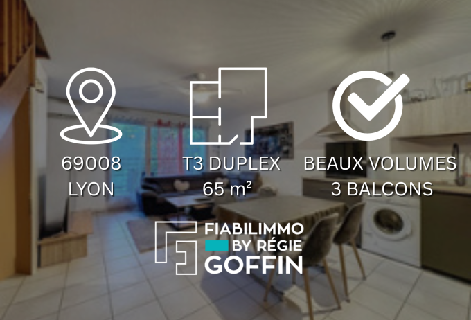 Offres de vente Duplex Lyon (69008)