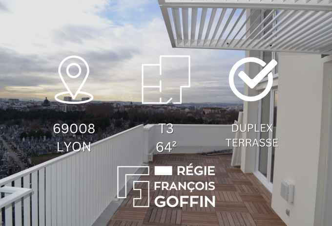 Offres de location Appartement Lyon (69008)