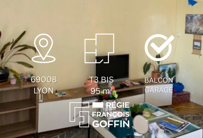 Offres de location Appartement Lyon (69008)