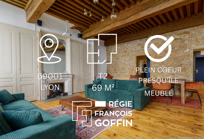 Offres de location Appartement Lyon (69001)