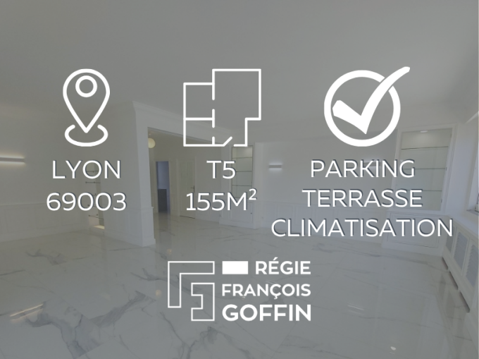 Offres de location Appartement Lyon (69003)
