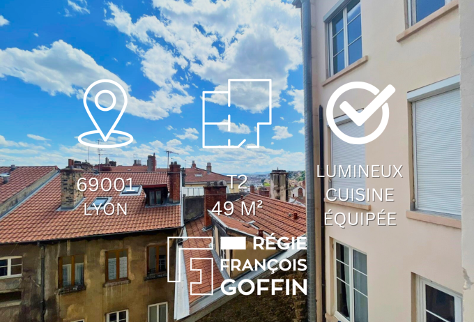 Offres de location Appartement Lyon (69001)