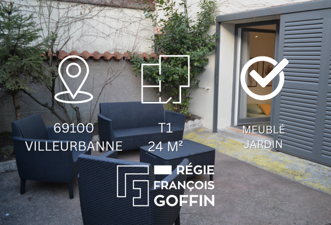 Offres de location Appartement Villeurbanne (69100)
