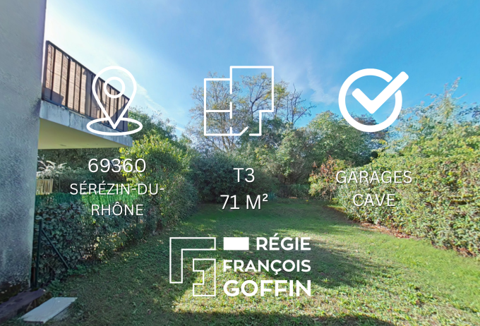 Offres de location Appartement Sérézin-du-Rhône (69360)